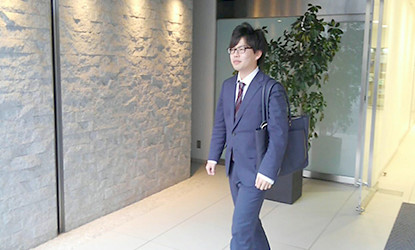 退社