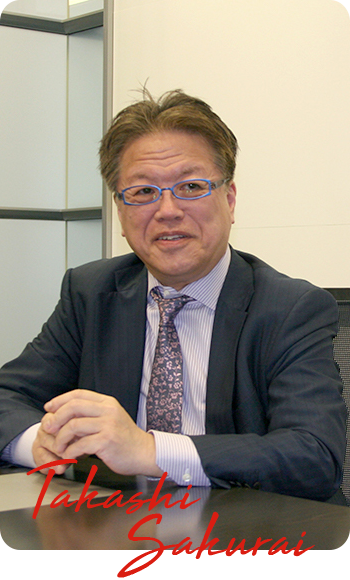 株式会社シンカーミクセル 代表取締役 櫻井孝志