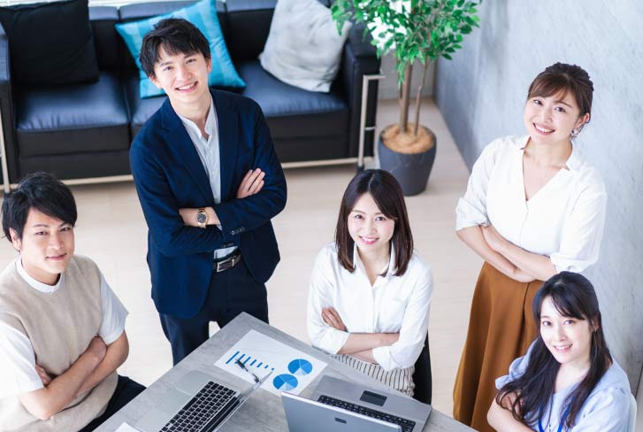 専門家を招致 イメージ写真